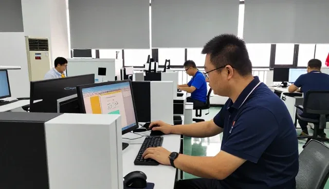 南京达物智能科技有限公司展示自动化生产线控制器应用成果